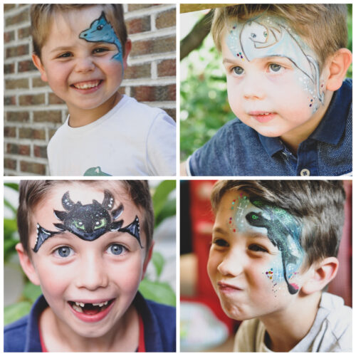 Face Painting - Dragons